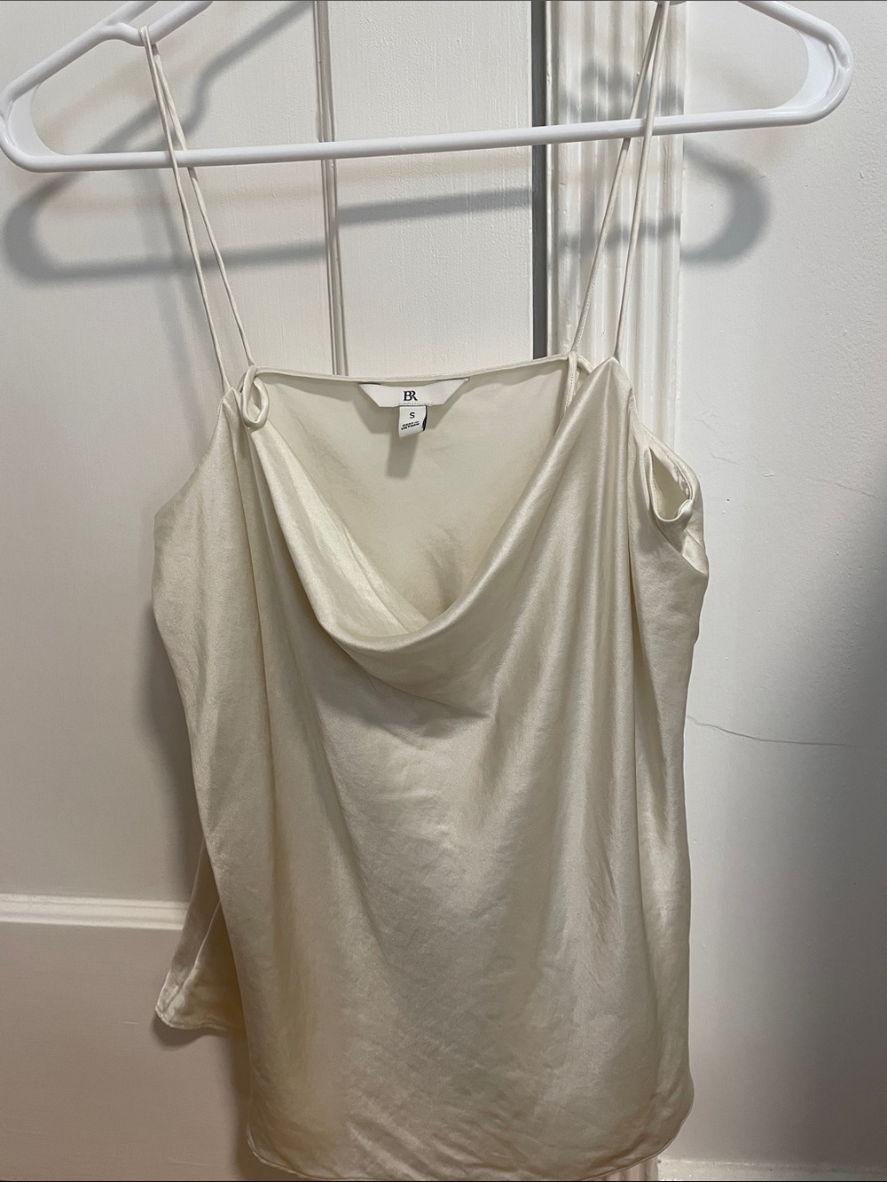 Banana republic 100% silk top.